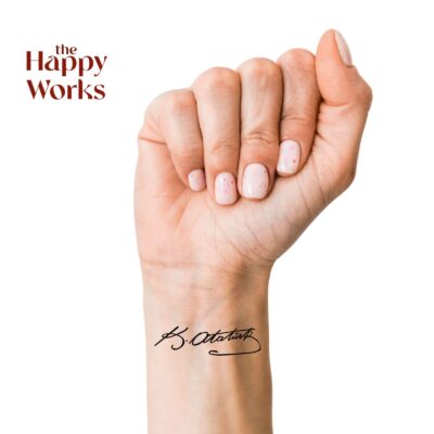 The Happy Works Atatürk imzası